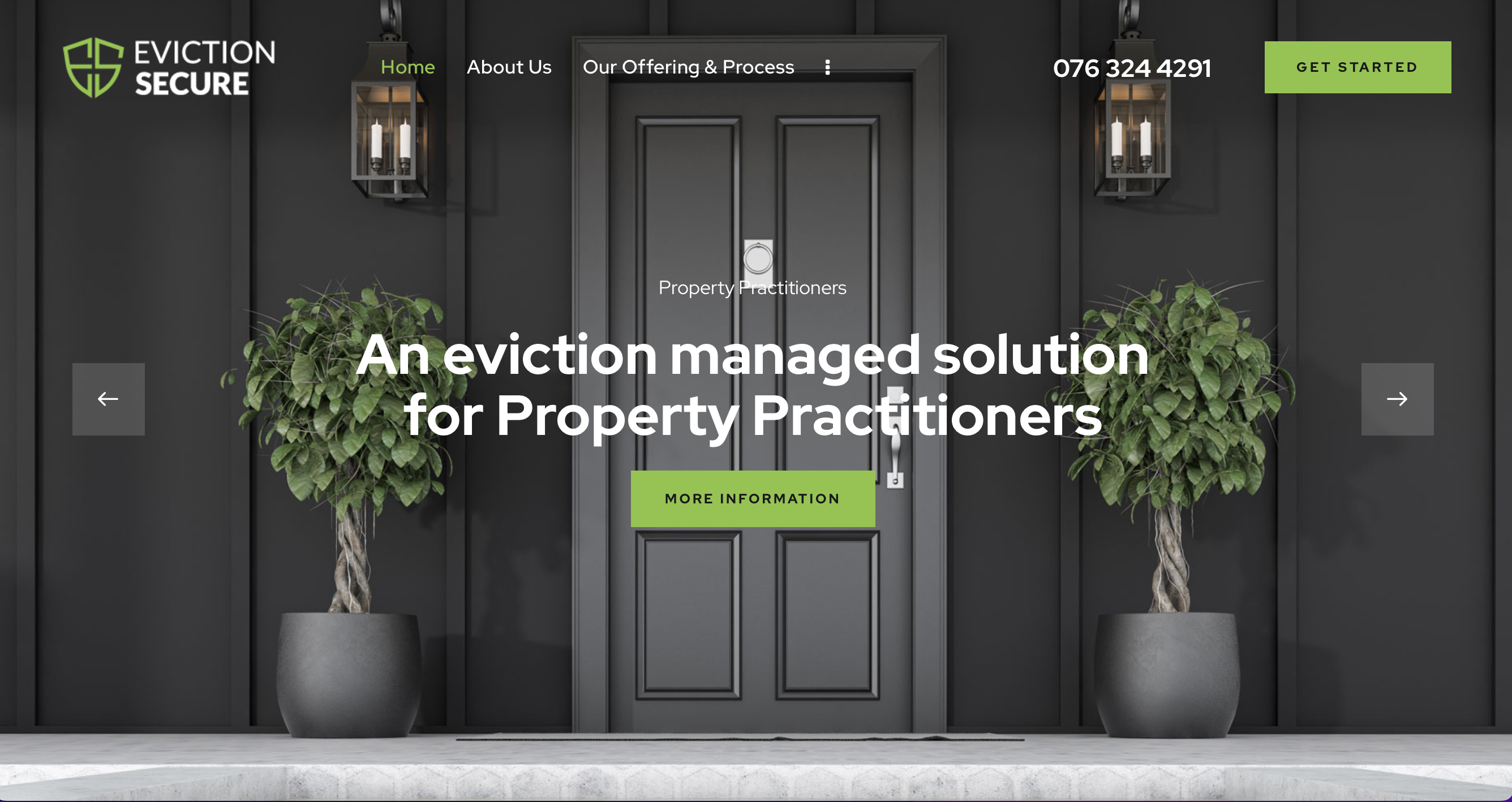 Eviction Secure – 3Gs